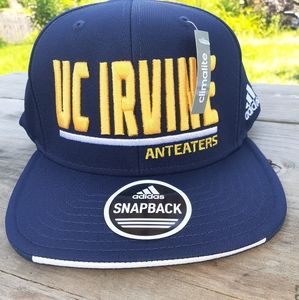 UC Irvine Anteaters adidas Snapback Hat OS New